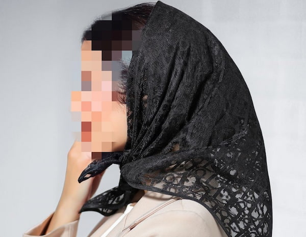 تصویر 5 از قیمت مینی اسکارف مجلسی + خرید باور نکردنی